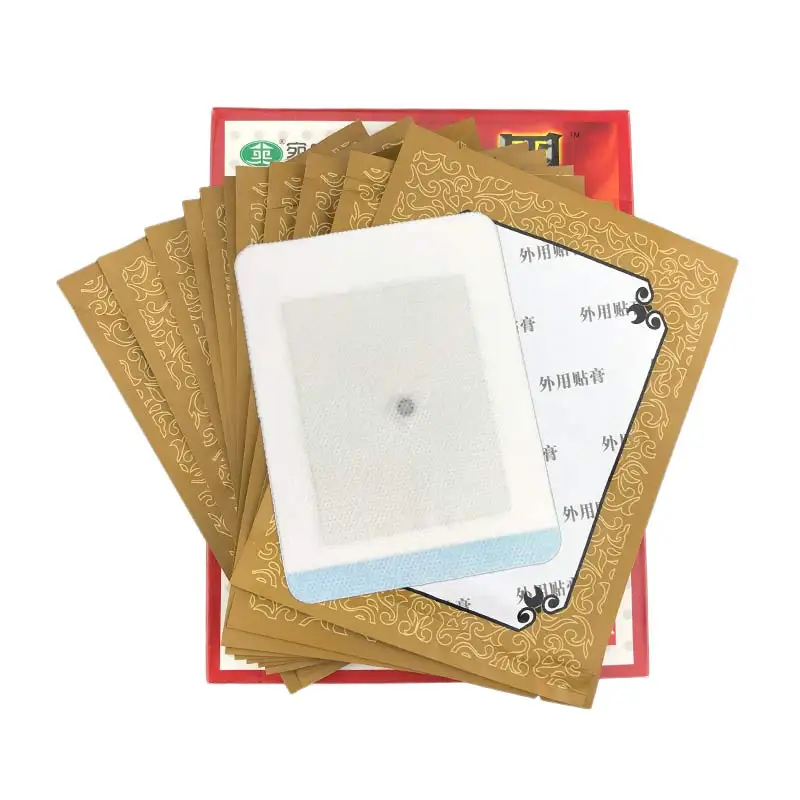 

12pcs medicinal patch treatment plaster pain relieving patch for treatment of joints paregoric plaster medical arthritis pepper