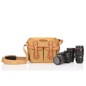 

CADeN Camera Shoulder Bag Vintage DSLR Camera Strap Case Casual Shoulder Messenger Pack for Canon Nikon Sony Waterproof Fabric