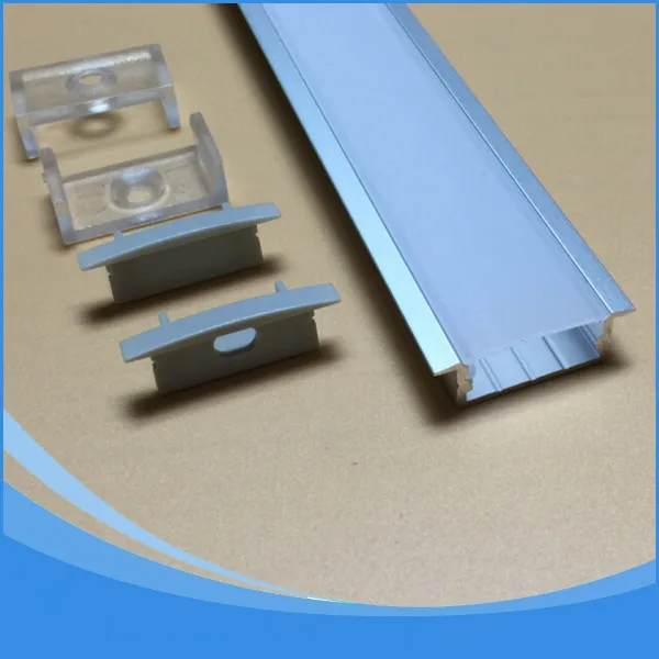 US $535.00 50PCS2m length led strip profile aluminumItem NoLALP20A LED Profile suitable for LED strips up to 20mm width