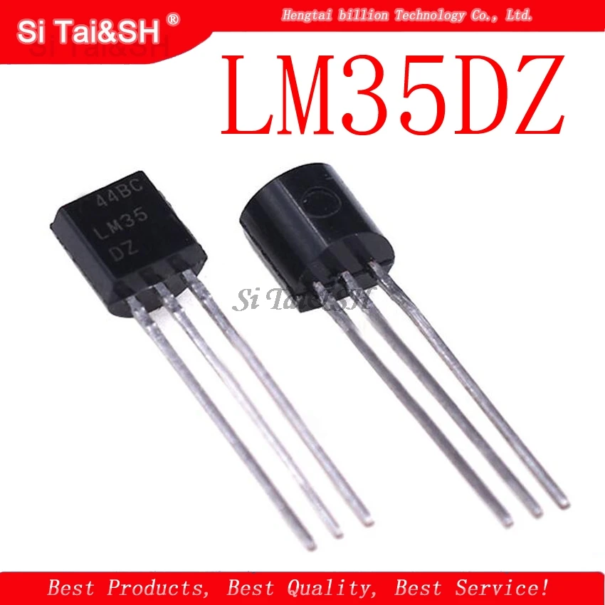 LM35 LM35DZ TO-92 NSC TEMPERATURE SENSOR IC