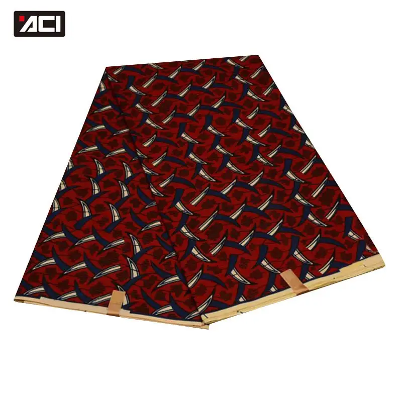 

ACI Tissu Africain Wholesale Ankara Fabric 6 Yards African Wax Prints Fabric Hot Sale African Fabrics Wax Prints Patchwork Batik