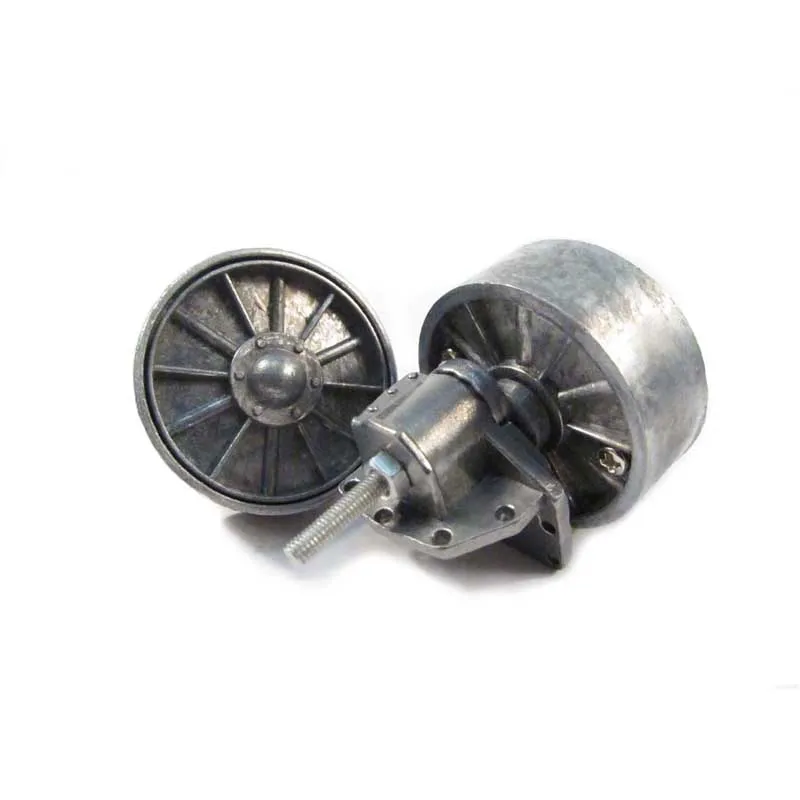 Mato 1:16 1/16 Sherman Metal Idler Wheels With Adjustable Tensioner For 1230 M4A3(75)W 100% Tank | Игрушки и хобби