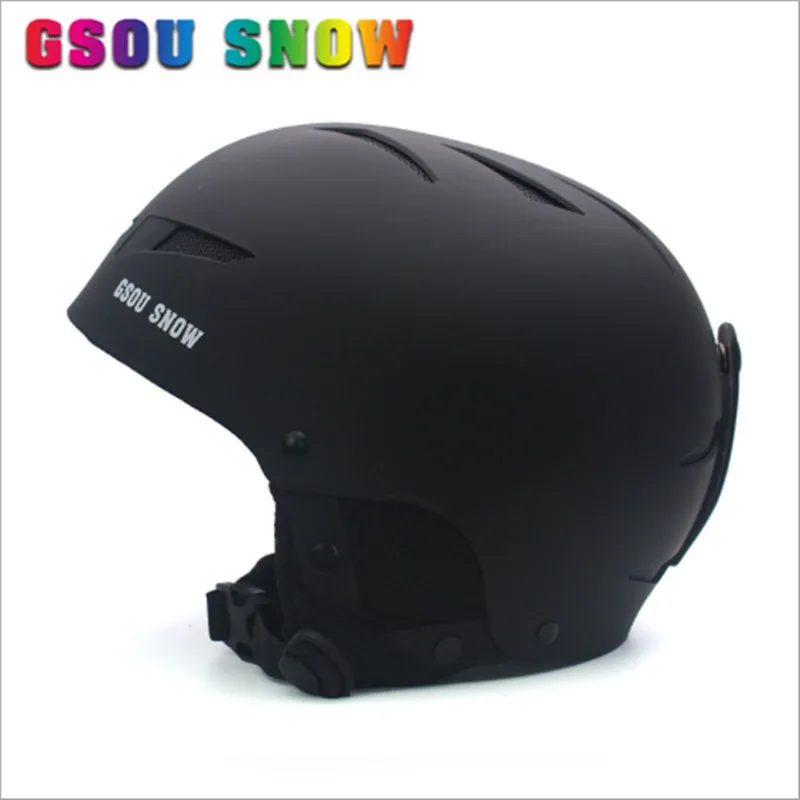 

Gsou Snow Ski Helmet Men Women Breathable Ultralight Snow Helmet Adult Snowboard Skateboard Winter Outdoor Sports Safety Helmet
