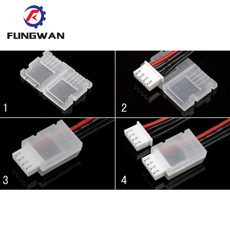

5 PCS Model accessories lithium balanced plug protector 2S 3S 4S 5S 6S AB Clip protectors