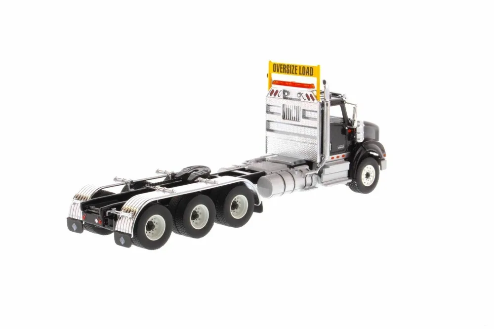 Международный масштаб 1:50 HX620 черный трактор Tridem от бренд Diecast Masters 71009|rotary drilling
