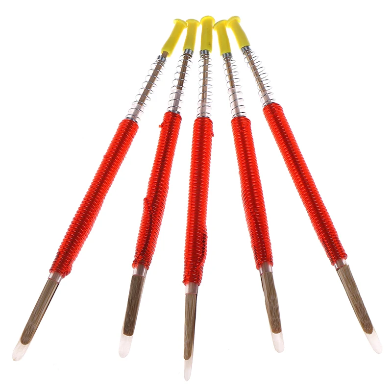 

5Pcs Feeding Equipment Plastic Elastic Shift Needle Beekeeping Moving Grafting Tools Beekeeper Bee Hive Queen Larva Rearing