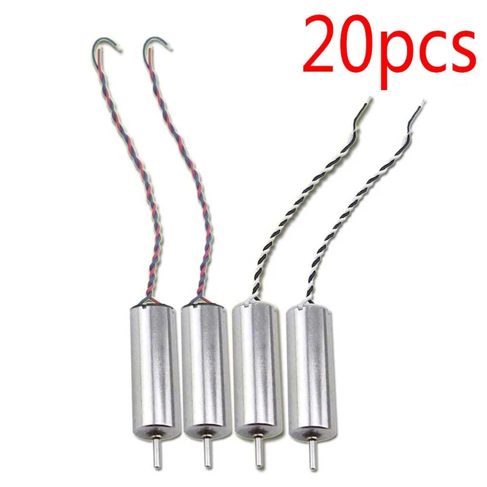 

20pcs X4 H107L A03 CW CCW Motor Quadcopter Mini Quad Flyer Micro UFO for Hubsan