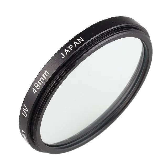 Cheap Camera Lens UV Protection Filter 49mm for Canon EF 50mm f/1.8 STM & for Sony E-mount 18-55mm f/3.5-5.6 OSS Lens Cheap Camera Lens UV Protection Filter 49mm for Canon EF 50mm f/1.8 STM & for Sony E-mount 18-55mm f/3.5-5.6 OSS Lens