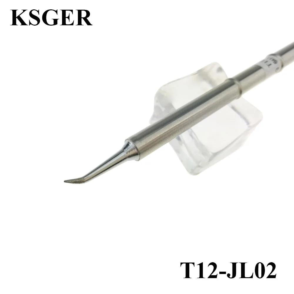 

T12-JL02 KSGER T12 Electronic Tools Soldering Iron Tips 220v 70W Iron Solder Tip Welding Tools FX-951 Soldering Station