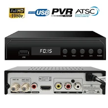 Canada DIGITAL TERRESTRIAL ATSC TV BOX 1080P HDMI Digital Analog CONVERTOR RECEIVER HDTV NTIA Cert Without