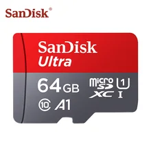 Высокое качество sandisk Class 10 карта памяти microd 64 ГБ карта SDXC Micro sd карта Cartao De Memoia для телефона/планшета/ПК tf карты