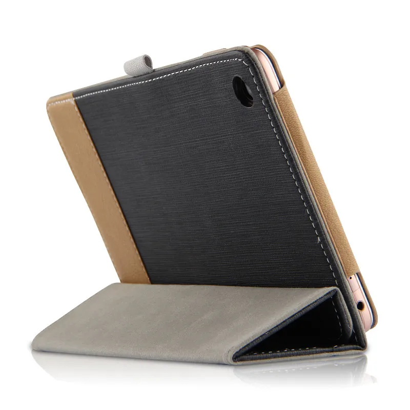 Новый холщовый чехол из искусственной кожи для Xiaomi MiPad 4 8 0 2018 защитный планшета Mi