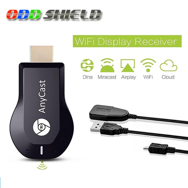 Anycast m2 iii Plus Miracast Chome Cast беспроводной hdmi 1080p адаптер для телевизора Wi Fi дисплей