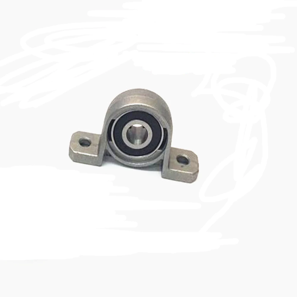 

2PCS 17mm KP003 bearing insert bearing shaft support Spherical roller zinc alloy mounted bearings pillow block housing