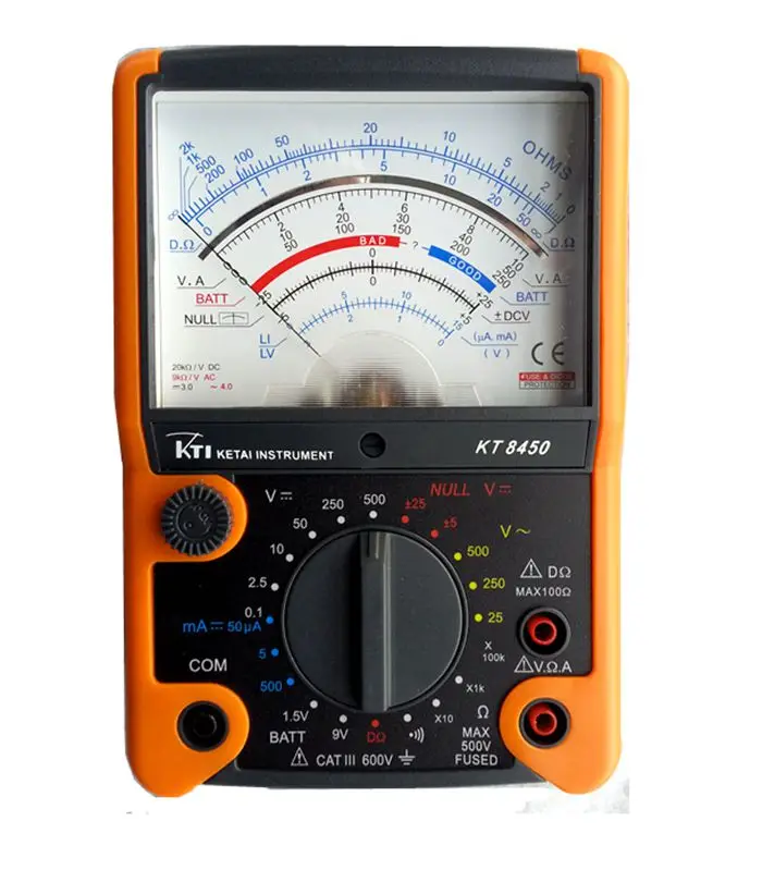 

KTI Elcoteq genuine original , KT-8450 analog Multimeter,2016 new product..
