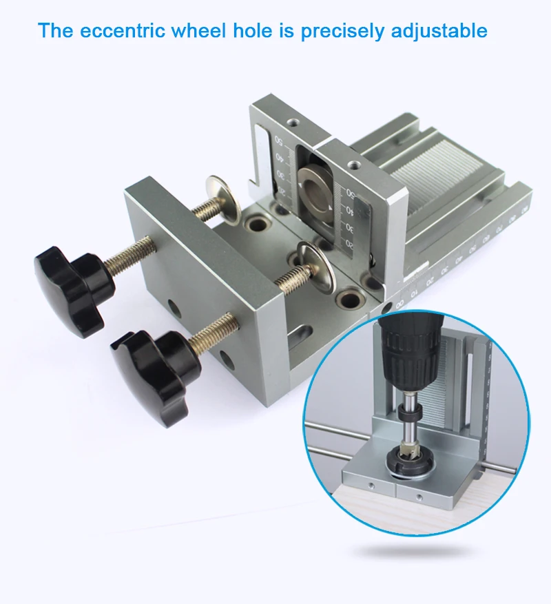 3 в 1 Дырокол позиционер дюбель сверло комплект для мебели быстрое соединение деревообрабатывающий сверлильный направляющий комплект расположение