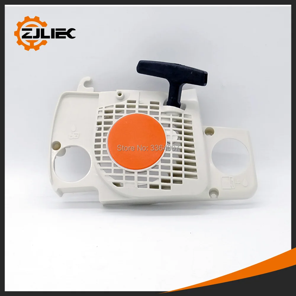 MS180 стартер подходит Stihl 017 018 MS170 MS180 бензопилой 1130 080 2100 Замена запчастей стартер в сборе дом