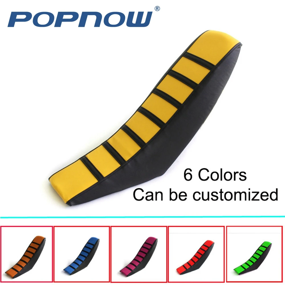 

Motorcycle Rubber Striped Soft-Grip Gripper Soft Seat Cover For KTM SX XC EXC XC-W SX-F 85 105 125 150 200 250 300 350 450
