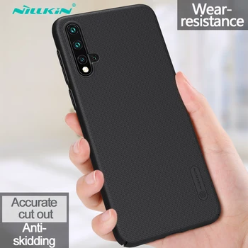 

Nillkin Super Frosted Shield Case For Huawei Nova 5 Back Cover PC Matte hard Phone Case Fundas For Huawei Nova 5 Pro Case Shell
