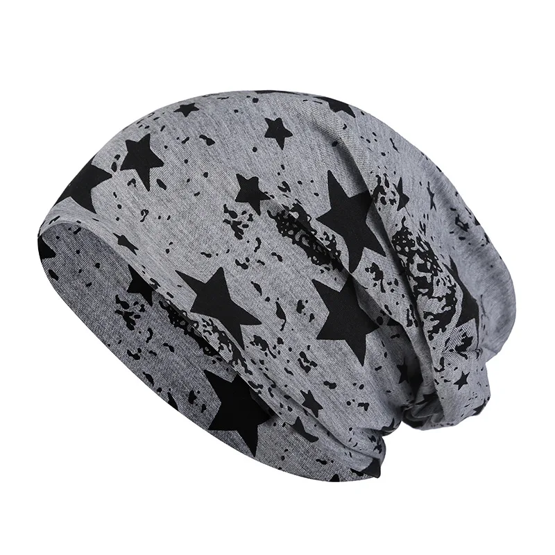 

Autumn And Winter Hats For Women Casual Sport Stars Design Ladies thin hat Hip-hop Skullies & Beanies Men Hat Unisex W1026
