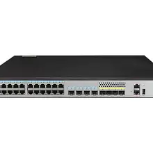 S5720-28X-SI-AC huawei 24-портовый гигабитный Слои 3-жильный переключатель 4-портовый 10 гигабитный SFP