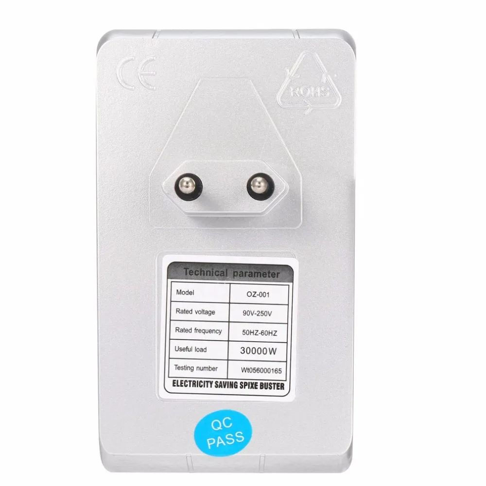 electricity saving box Energy Saver 90V-240V Type Power Electricity Saving Box ahorrador de corriente EU/US Plug dropshipping