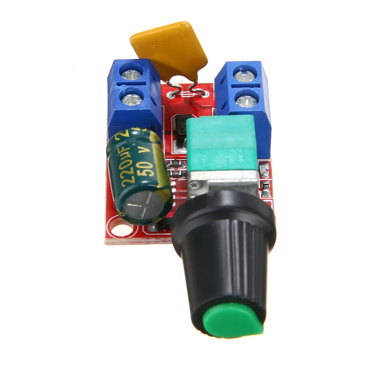 3~35V 12V 24V 5A PWM DC Motor Speed Controller Adjustable Switch LED Fan Dimmer