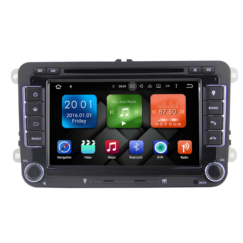 Автомагнитола 7 &quotна Android головное устройство для VW Passat Golf Tiguan Touran EOS T5 Sharan Jetta Caddy