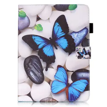 

Stand Flip Card Bag Protective Skin For Samsung Galaxy Tab S2 SM-T810 T810 T815 T813 T819 Case Butterfly Tablet Cover 9.7 inch