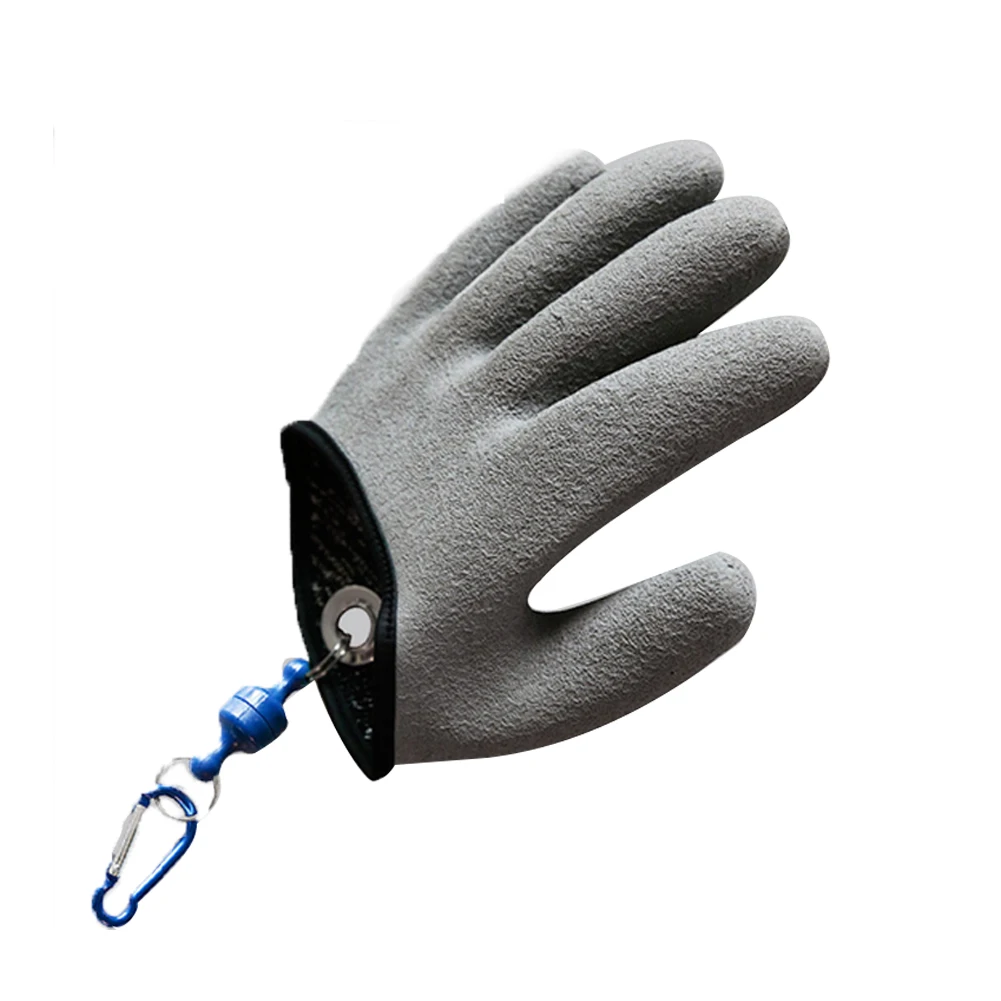 Anti Slip Fishing Glove with Hook Waterproof Fisherman Catch