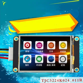 

2.4 inch upgrade USART HMI TFT display Extended IO EEPROM 320*240 LCD screen module