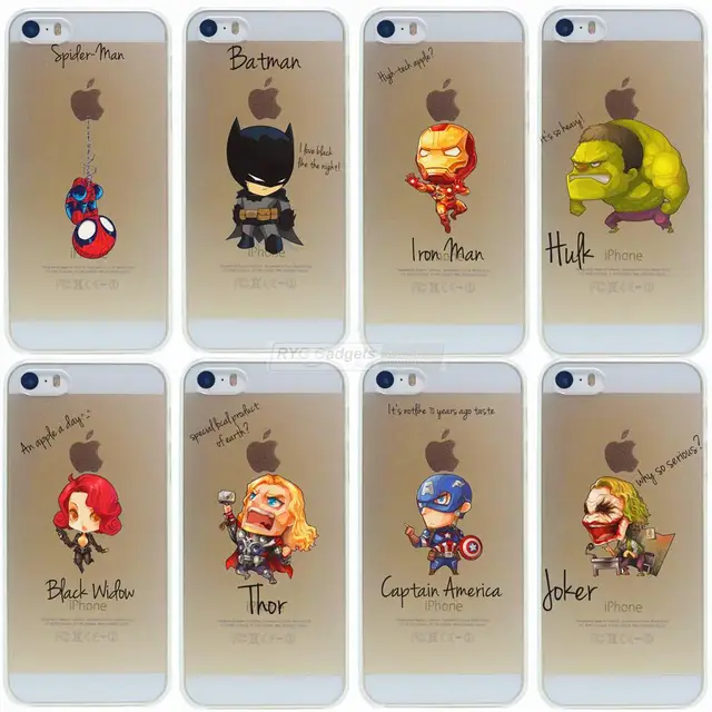 coque iphone 5 marvel avengers