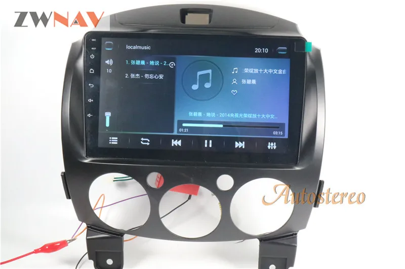 Discount ZWNAV Android 6.0 RAM 2GB Car GPS Radio Screen No DVD Player For Mazda2 Mazda 2 2007-2014 Headunit Multimedia GPS Navigation 5 Discount ZWNAV Android 6.0 RAM 2GB Car GPS Radio Screen No DVD Player For Mazda2 Mazda 2 2007-2014 Headunit Multimedia GPS Navigation 5