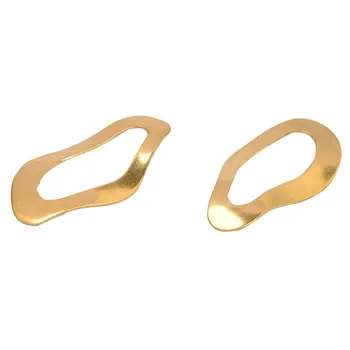 

100 PCS 15mm*31mm Fashion Metal Raw Brass Hollow Out Pendant Charm DIY Earrings Accessories For Jewelry Making