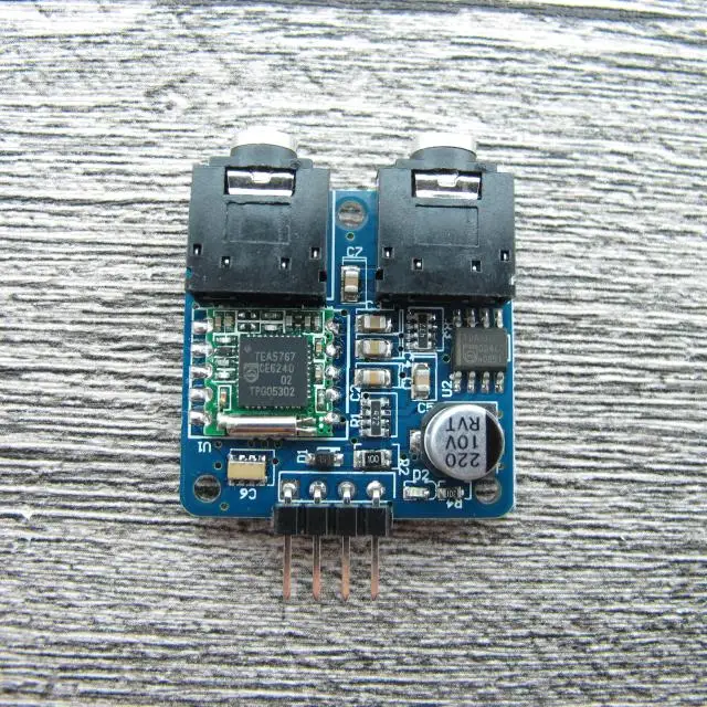 Для TEA5767 Совместимость ARDUINO радио модуль I2C связи FM стерео радио электронный модуль
