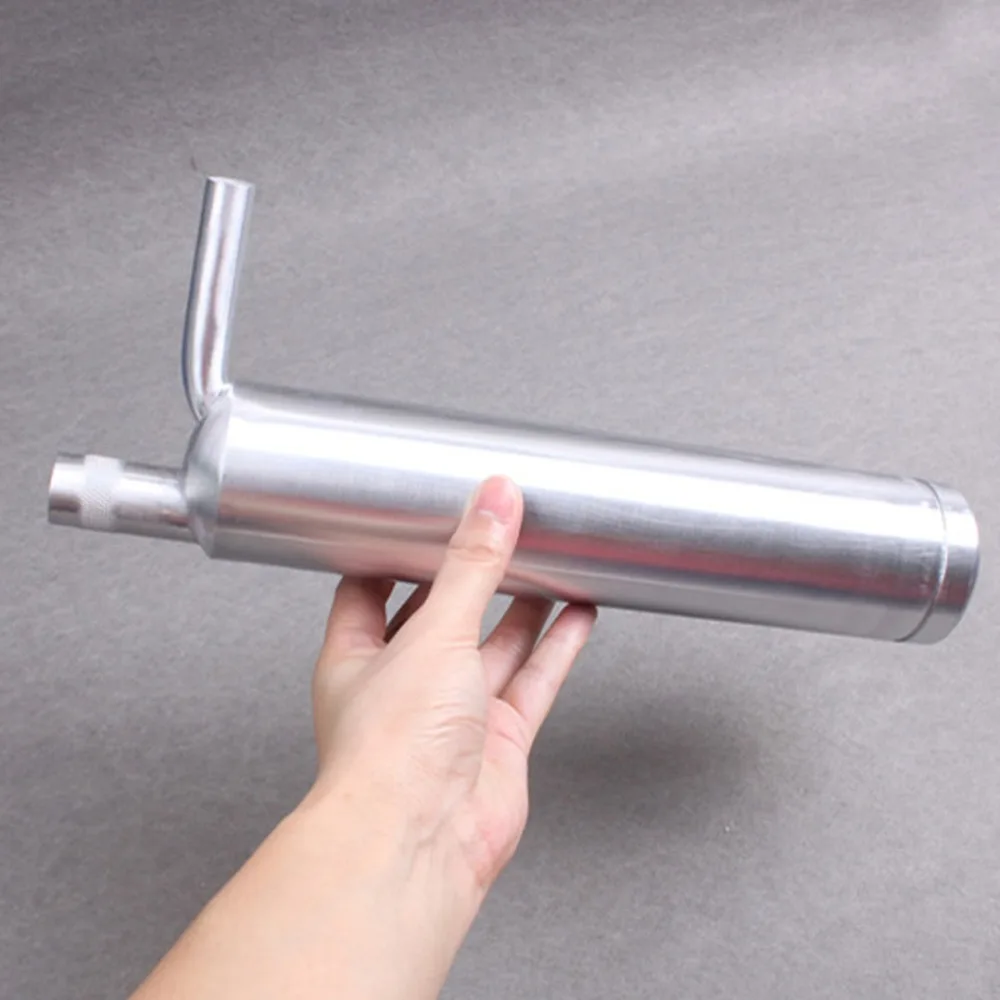 Exhaust Pipe Muffler Canister--4