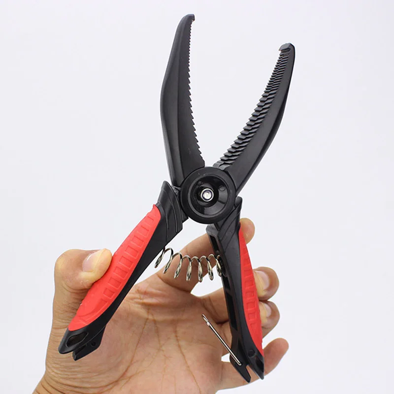 

Equipment Hand Tools Fishing Fish Tackles Pliers Clamp Plastic Catching Grips