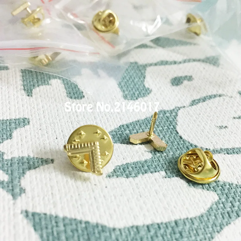 2 шт 11 мм маленький размер шпильки в масонском стиле инструменты квадратная эмблема мастера значок с бабочкой клатч масон мастер отворот брошь