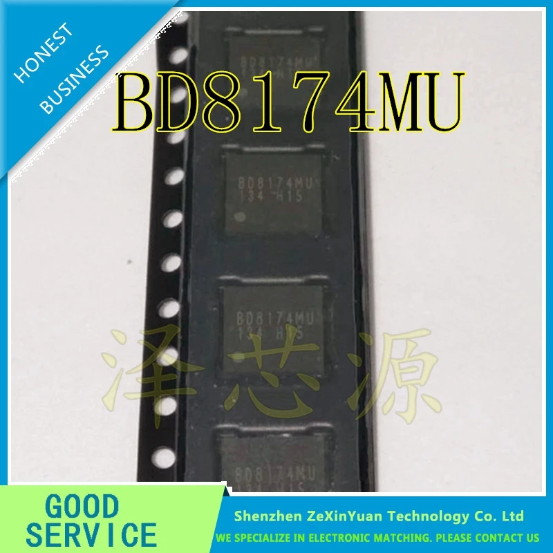 

5PCS/LOT BD8174MUV-E2 BD8174MU BD8174 QFN LCD CHIP