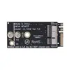 BCM94360CS2 BCM943224PCIEBT2 A/E Key NGFF M.2 Módulo de tarjeta adaptadora 12 + 6 pines velocidad WIFI inalámbrica ► Foto 3/6
