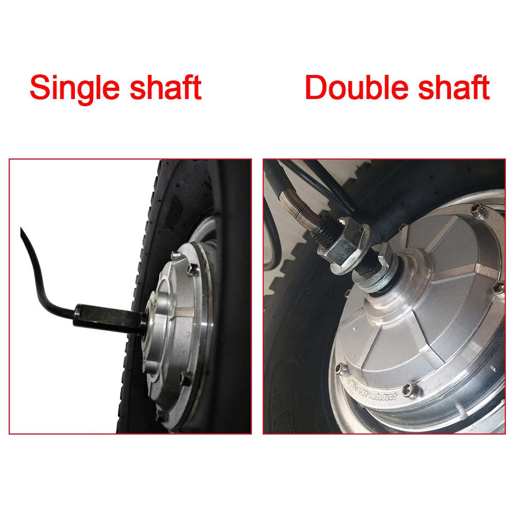 Sale Electric Bicycle Motor Wheel 48v 350w 500w 800w 14.5 inch Bicycle Accessories motor wheel for scooter bicicleta electrica 1