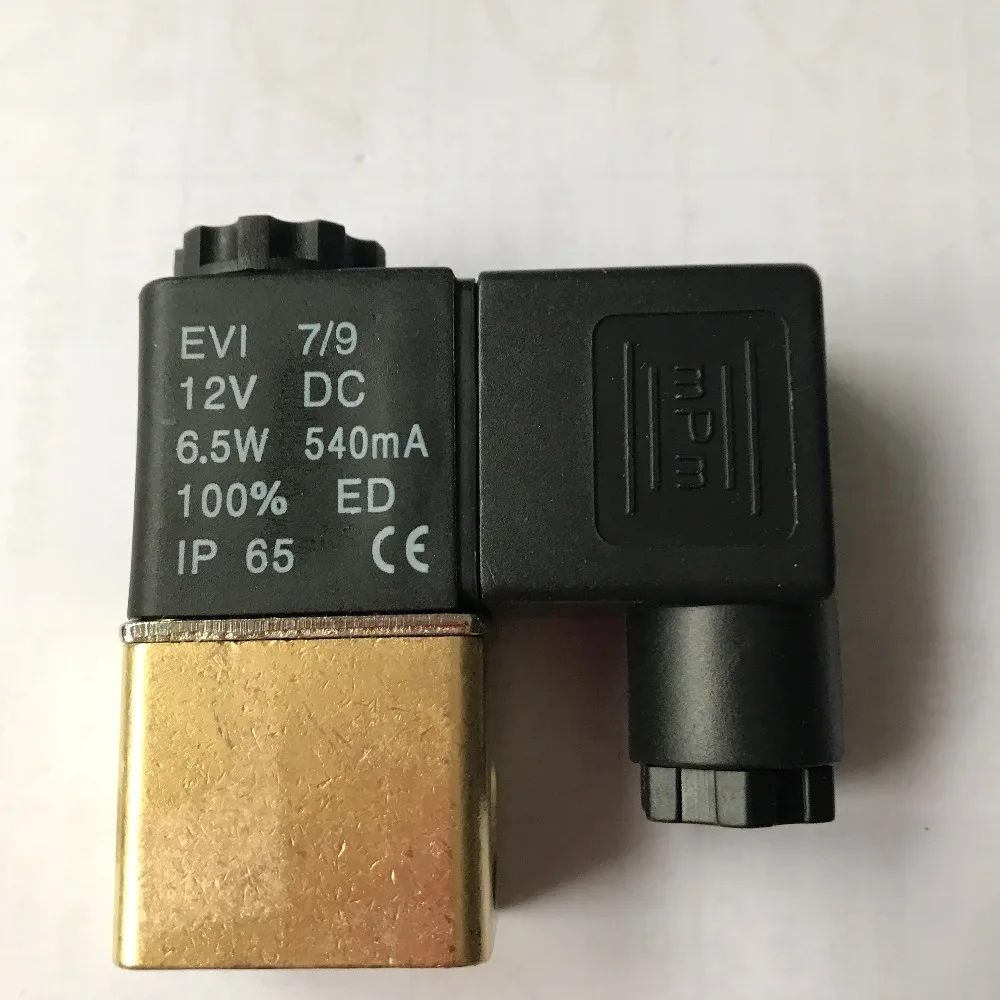

G1/4" Two-positiom Two-way brass solenoid valve ,small aperture DC24, AC220V, AC110V,DC12V electric solenoid valve water