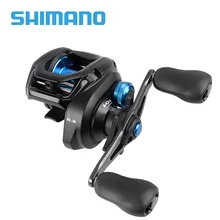 Катушки SHIMANO SLX baitcast Reels 3+ 1BB 6,3: 1/7. 2:1/8,2: 1 Низкопрофильная Рыболовная катушка baitcast, правое левое рыболовное колесо