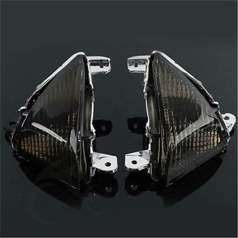 

Motorcycle Turn Signal Indicators For KAWASAKI ZX10R 2006-2007 ZX6R 05-11 Z1000 2007-2012 Motorcycle Accessories