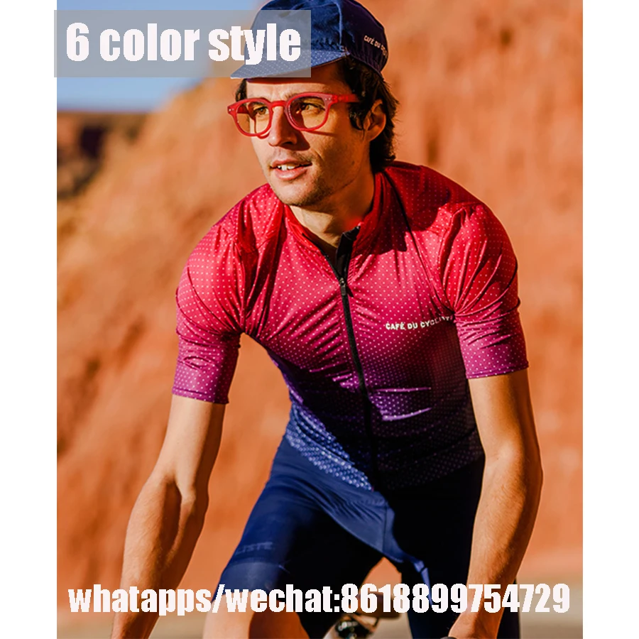 

Cycling Jersey Short Sleeve Tops Summer Racing Cycling Clothing Ropa Ciclismo mtb Bike Jersey Shirt Maillot Ciclismo Sportswear