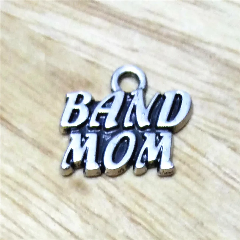 50 шт фестиваль подарок band MOM Подвески ювелирные изделия для Для женщин