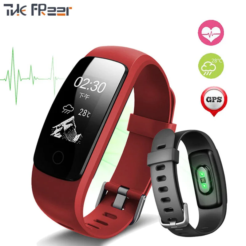 

Sport Watch GPS Smart Bracelet Heart Rate Monitor Pedometer Band Bluetooth Fitness Activity Sports Tracker Smart Watch Men Woman