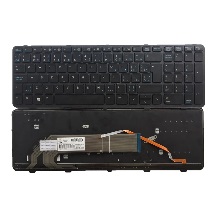 New CF Canada French backlight laptop keyboard for HP ProBook 450G1