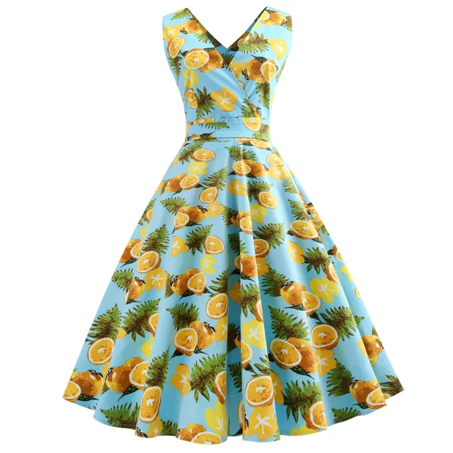plus size lemon dress