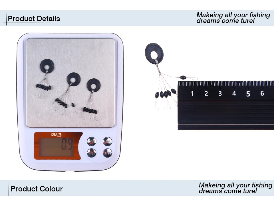 120 штук, 20 групп/партия, поплавок для рыбалки, 6 в 1, черная резиновая овальная пробка, Космический разъем для бобов, рыболовная леска, снасти YB157